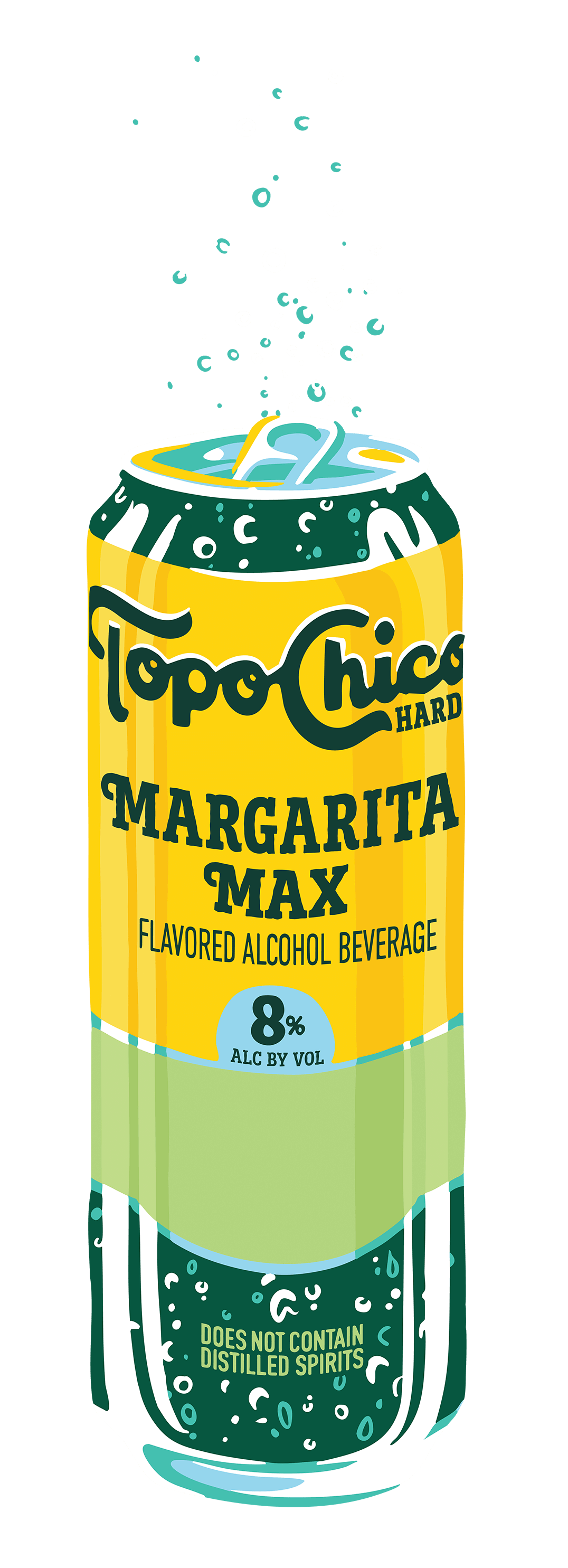 topo chico hard seltzer single bubles