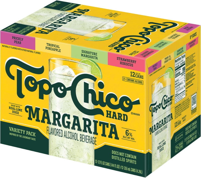 Margarita Hard Seltzer Pack